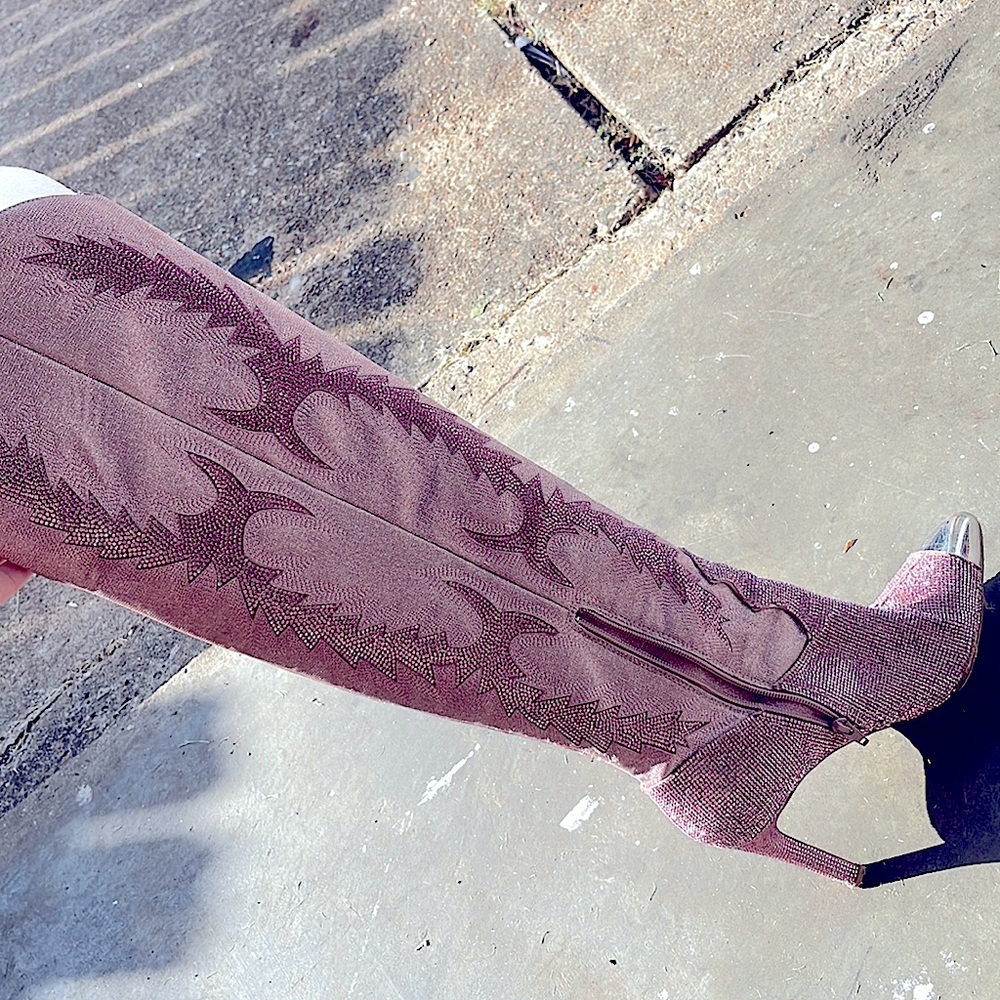 Pink Barbie cowgirl Boots 🩷🩷